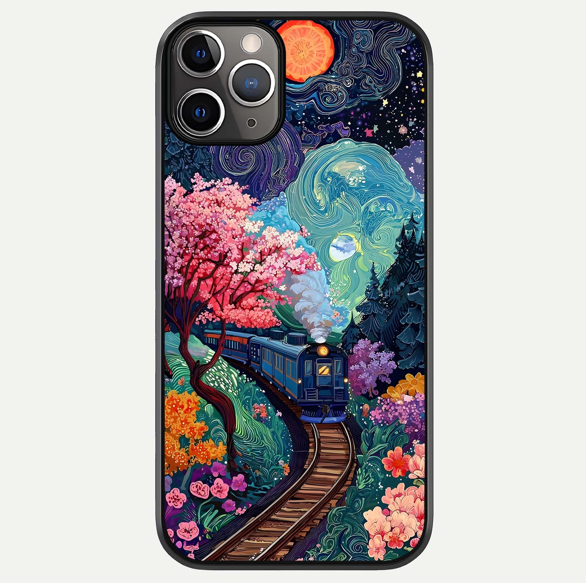 Digital Art Glass Case For iPhone 11 Pro Max by Custom World