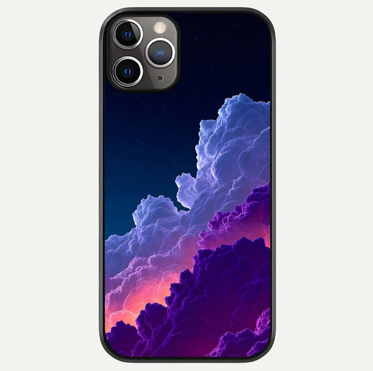 Dreamy Cloud Skies Glass Case For iPhone 11 Pro Max by Custom World