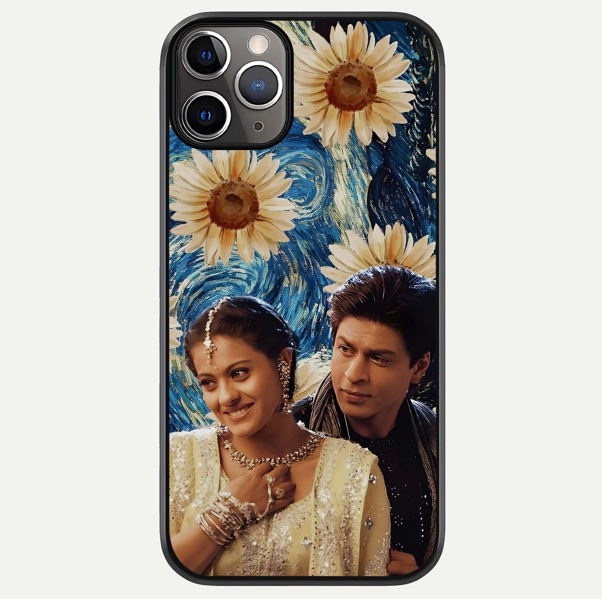 Eternal Love Story Glass Case For iPhone 11 Pro Max by Custom World