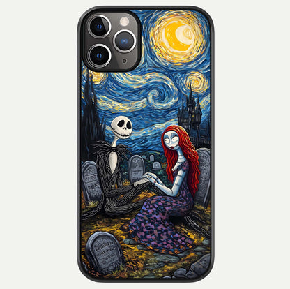 Eternal Night Love Glass Case For iPhone 11 Pro Max by Custom World