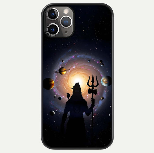 Galactic Shiva Vision Glass Case For iPhone 11 Pro Max by Custom World