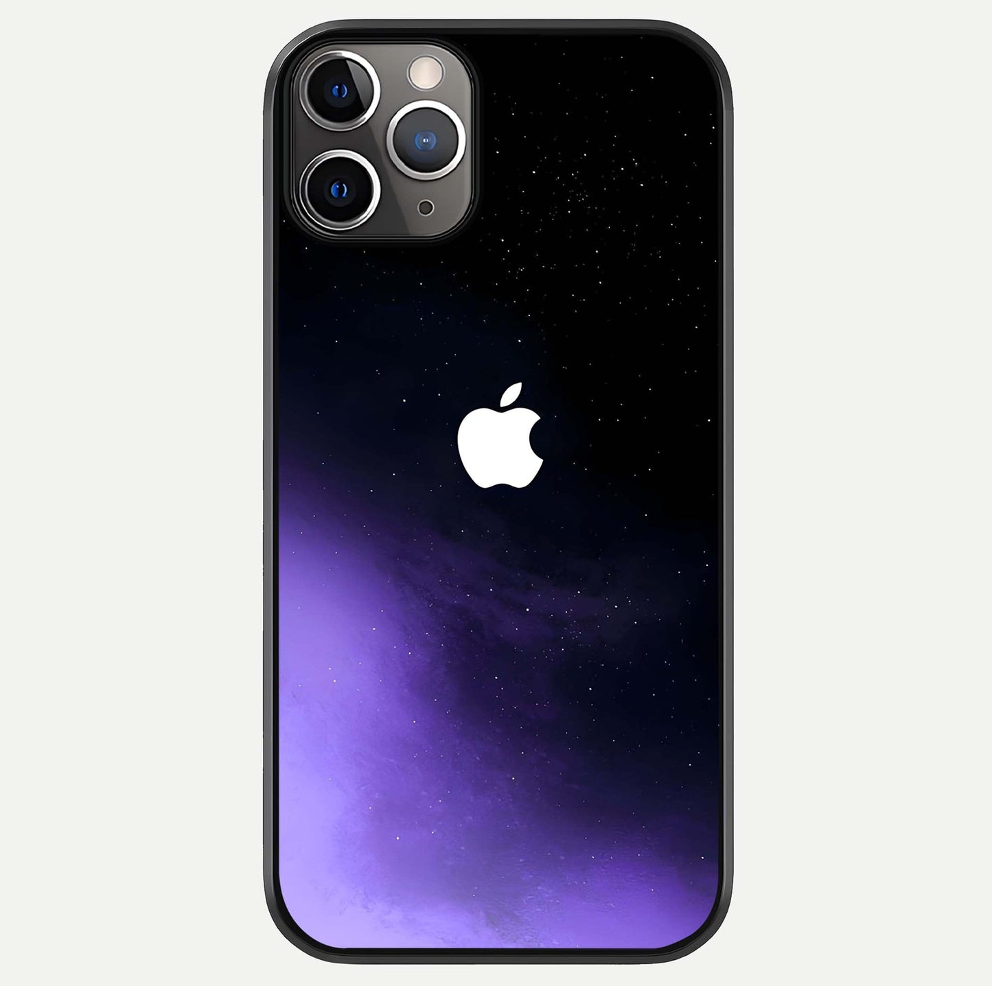 Galaxy Apple Aura Glass Case For iPhone 11 Pro Max by Custom World