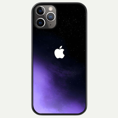 Galaxy Apple Aura Glass Case For iPhone 11 Pro Max by Custom World