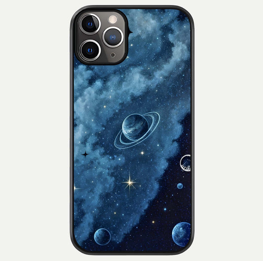 Galaxy Dream Space Glass Case For iPhone 11 Pro Max by Custom World