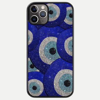 Galaxy Eye Flow Glass Case For iPhone 11 Pro Max by Custom World