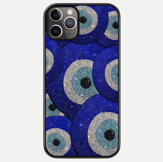 Galaxy Eye Flow Glass Case For iPhone 11 Pro Max by Custom World