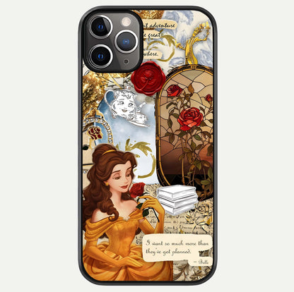 Golden Dream Belle Glass Case For iPhone 11 Pro Max by Custom World