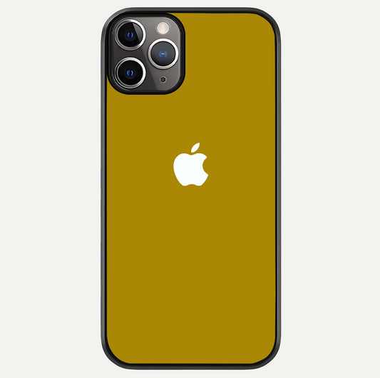 Golden Luxe Aura Glass Case For iPhone 11 Pro Max by Custom World