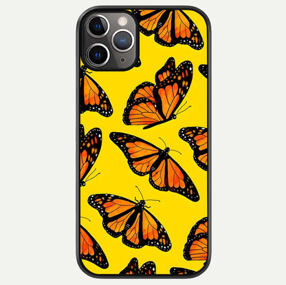 Golden Wing Flight Glass Case For iPhone 11 Pro Max by Custom World