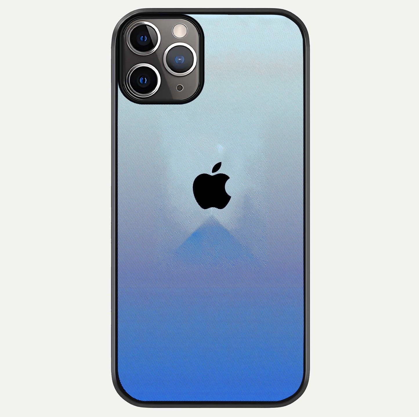 Gradient Apple Vibe Glass Case For iPhone 11 Pro Max by Custom World