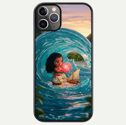 Heart of Ocean Glass Case For iPhone 11 Pro Max by Custom World