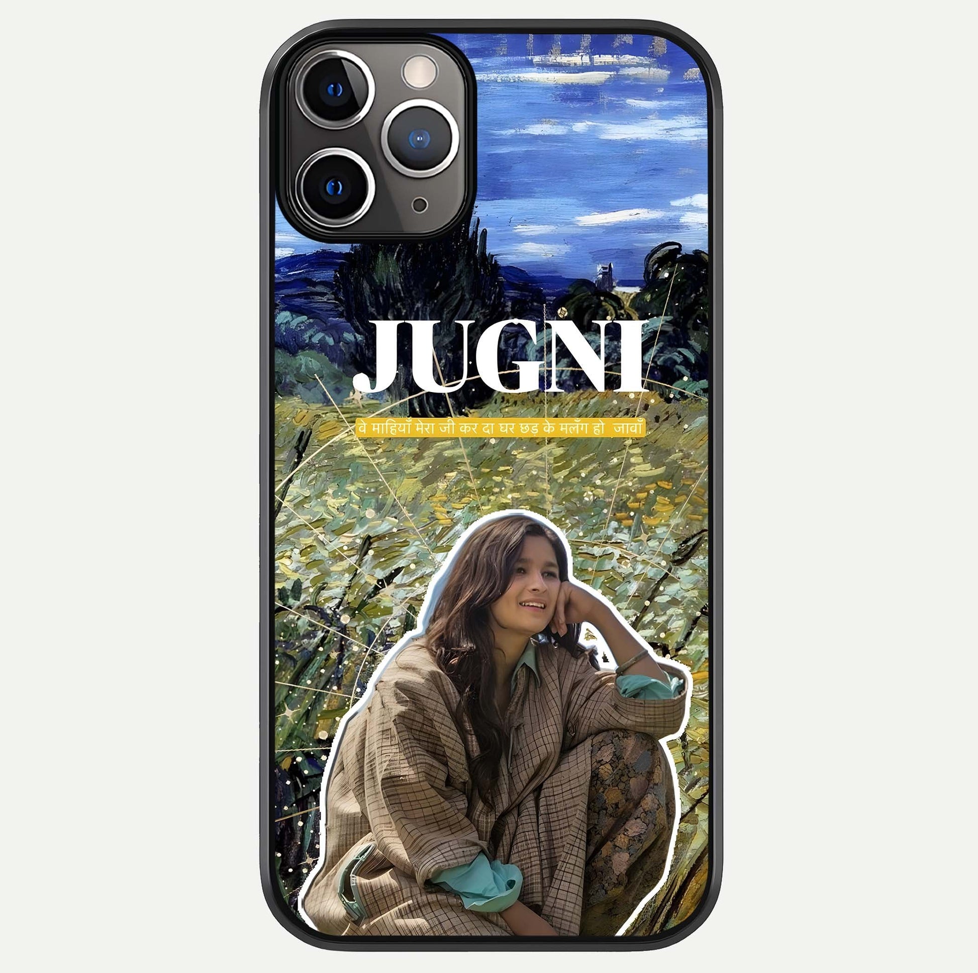 Jugni Soul Vibes Glass Case For iPhone 11 Pro Max by Custom World
