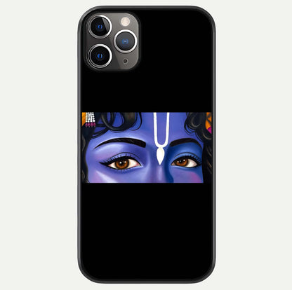 Krishna Eye Glass Case For iPhone 11 Pro Max by Custom World