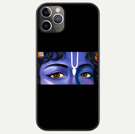 Krishna Eye Glass Case For iPhone 11 Pro Max by Custom World