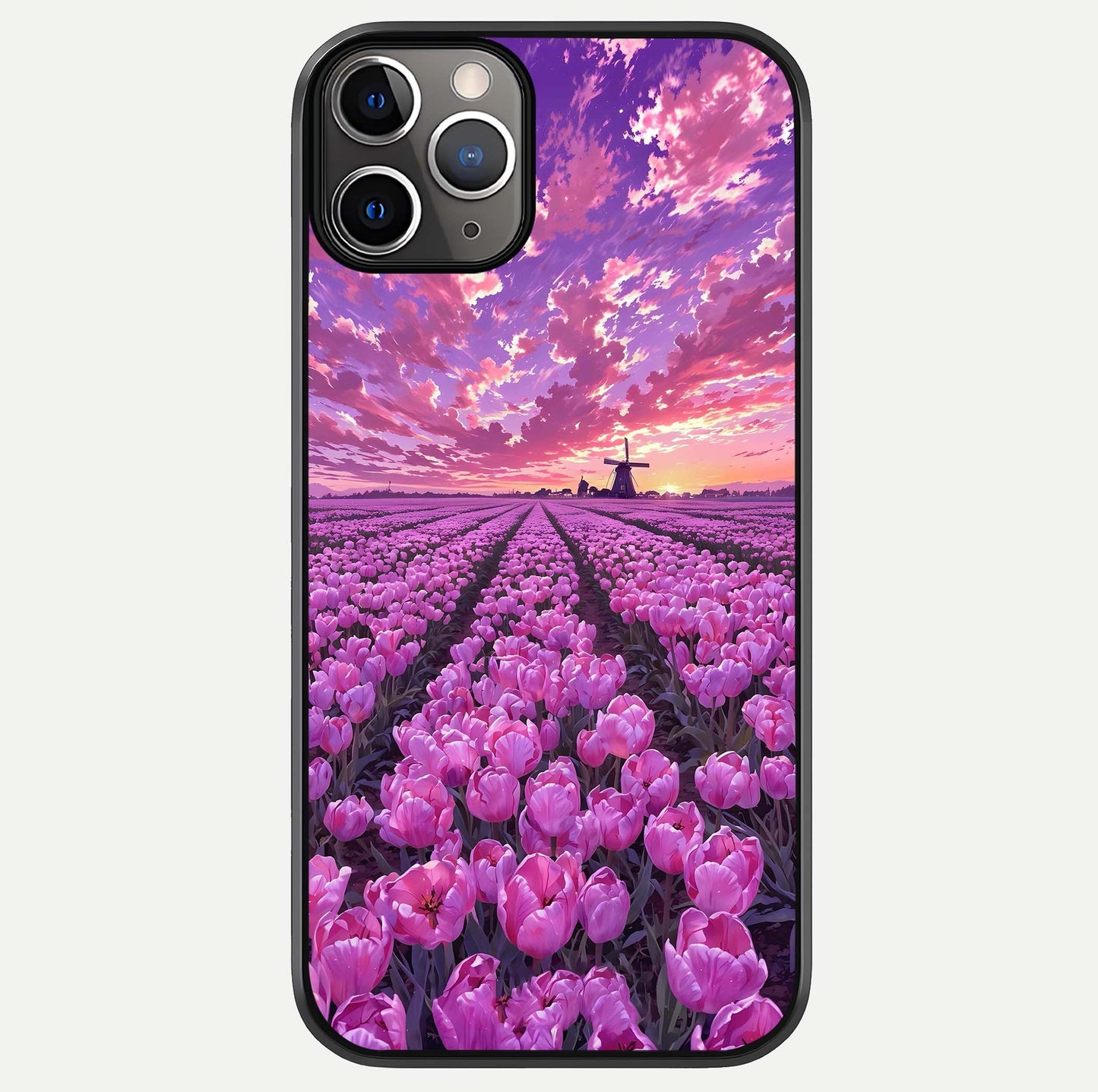 Lavender Dream Skies Glass Case For iPhone 11 Pro Max by Custom World