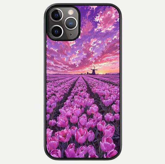 Lavender Dream Skies Glass Case For iPhone 11 Pro Max by Custom World