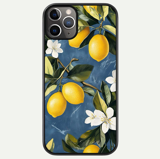 Lemon Dream Garden Glass Case For iPhone 11 Pro Max by Custom World