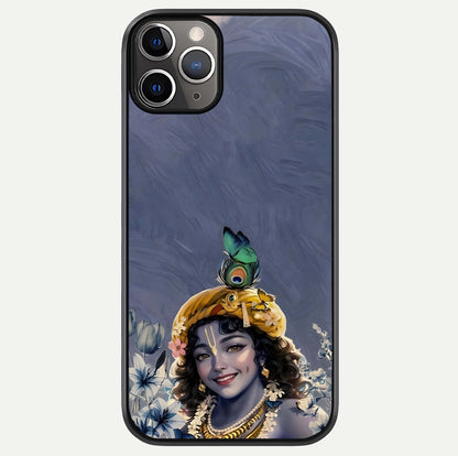 Lord Krishna Glass Case For iPhone 11 Pro Max by Custom World