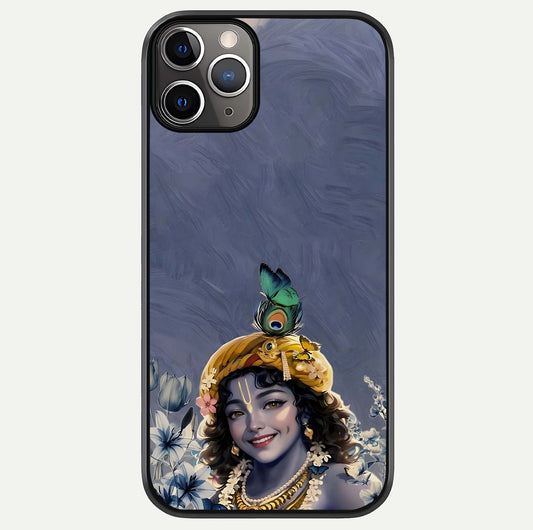 Lord Krishna Glass Case For iPhone 11 Pro Max by Custom World