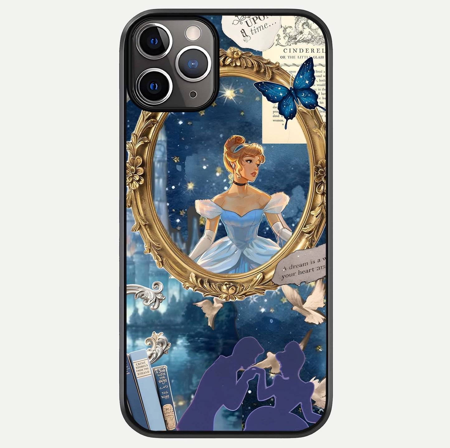 Midnight Queen Glass Case For iPhone 11 Pro Max by Custom World