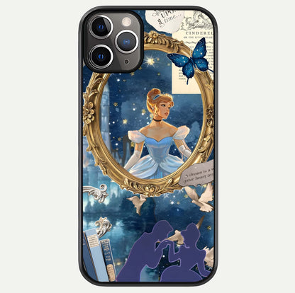 Midnight Queen Glass Case For iPhone 11 Pro Max by Custom World