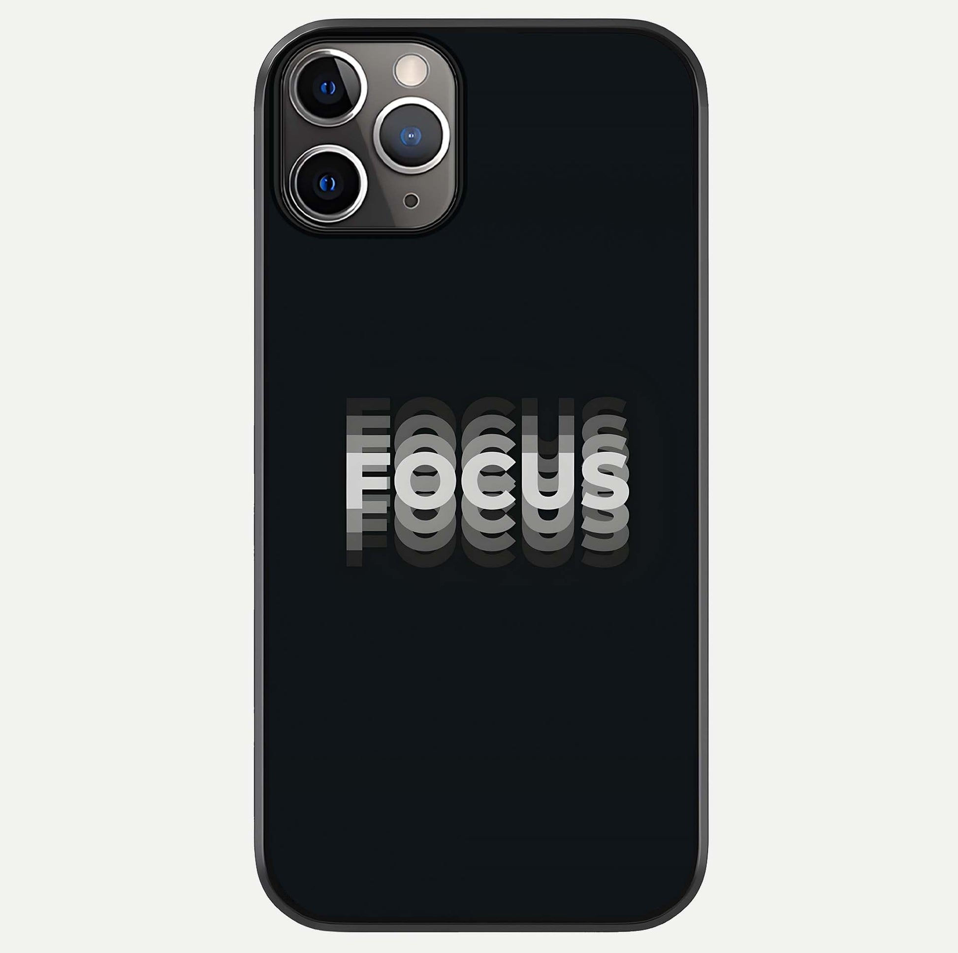 Mono Focus Vision Glass Case For iPhone 11 Pro Max by Custom World