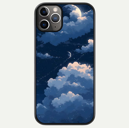 Moon Dream Haze Glass Case For iPhone 11 Pro Max by Custom World