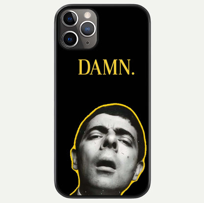 Mr Bean Damn Glass Case For iPhone 11 Pro Max by Custom World