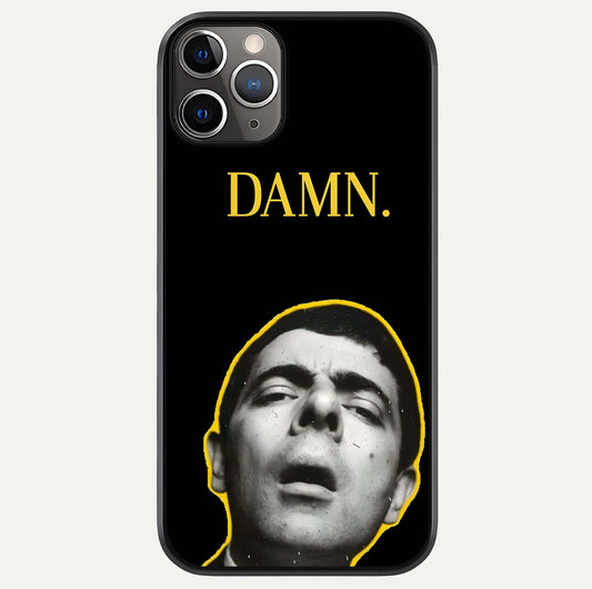 Mr Bean Damn Glass Case For iPhone 11 Pro Max by Custom World