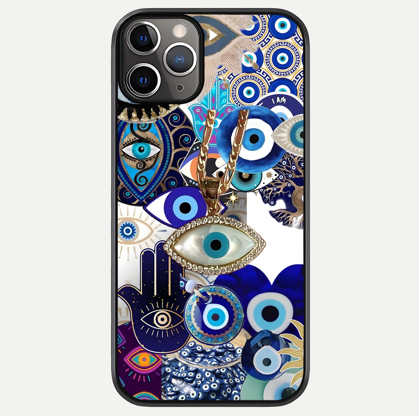 Mystic Charm Eye Glass Case For iPhone 11 Pro Max by Custom World