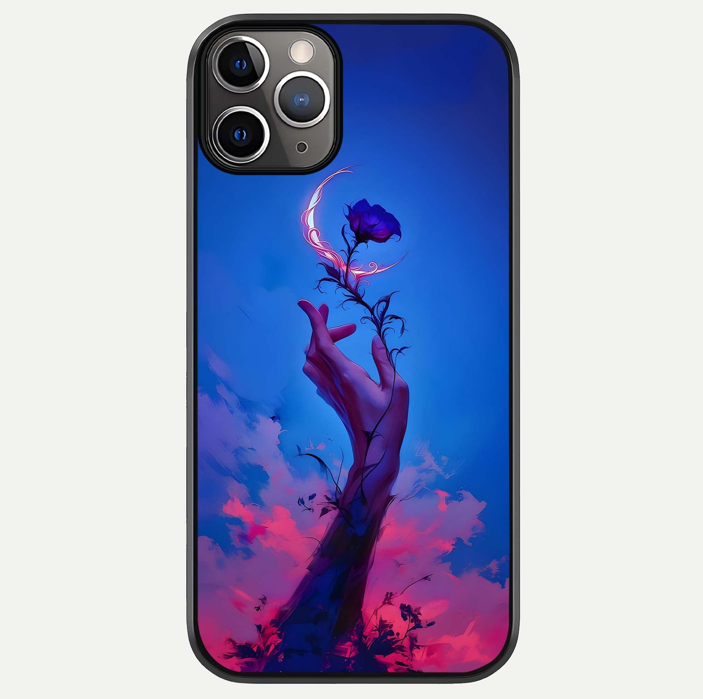 Mystic Hand Glass Case For iPhone 11 Pro Max by Custom World