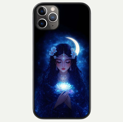 Mystic Moon Queen Glass Case For iPhone 11 Pro Max by Custom World