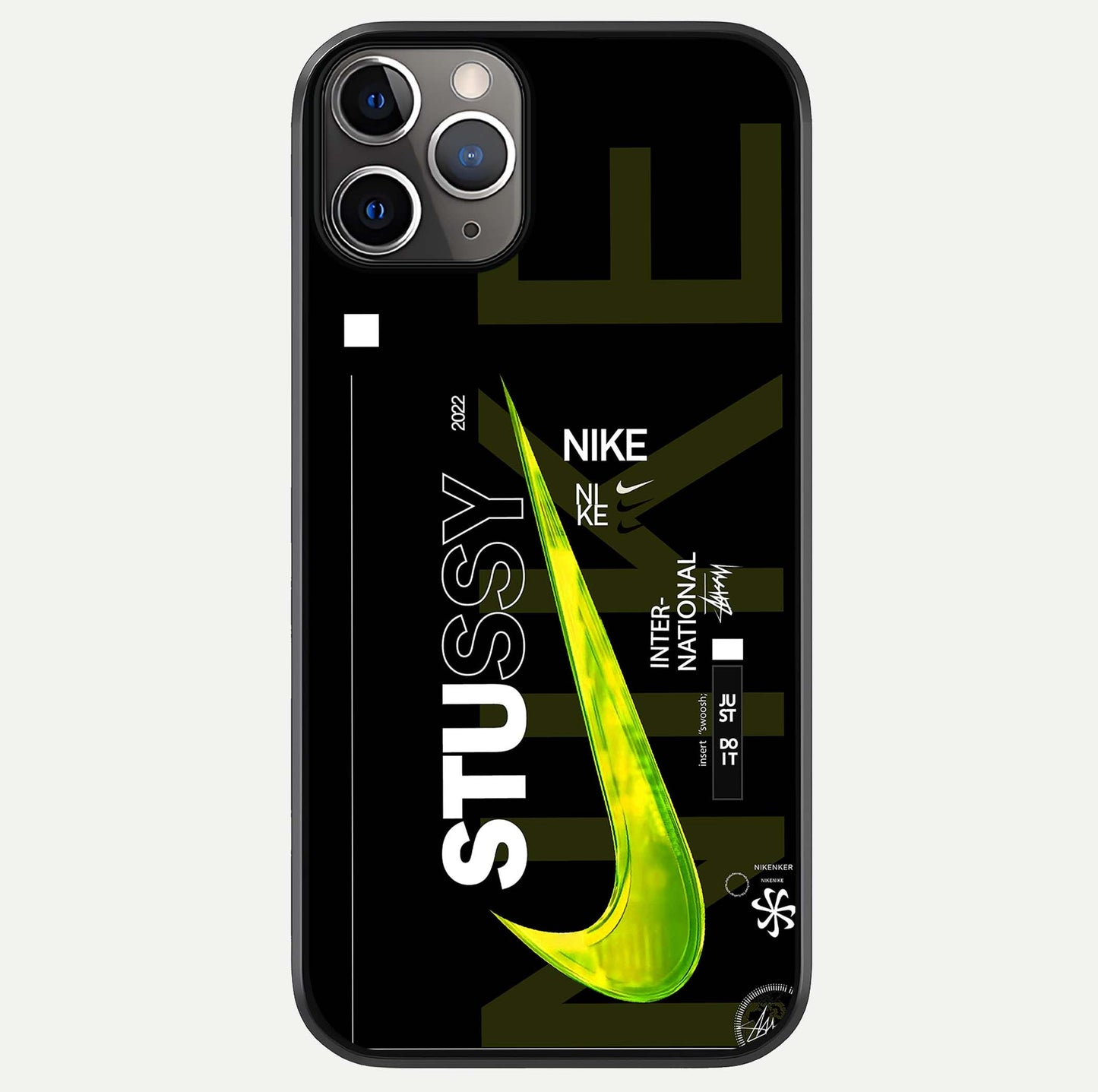 Neon Street Edition Glass Case For iPhone 11 Pro Max by Custom World