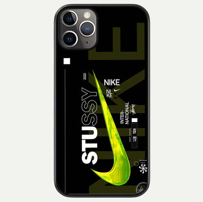 Neon Street Edition Glass Case For iPhone 11 Pro Max by Custom World