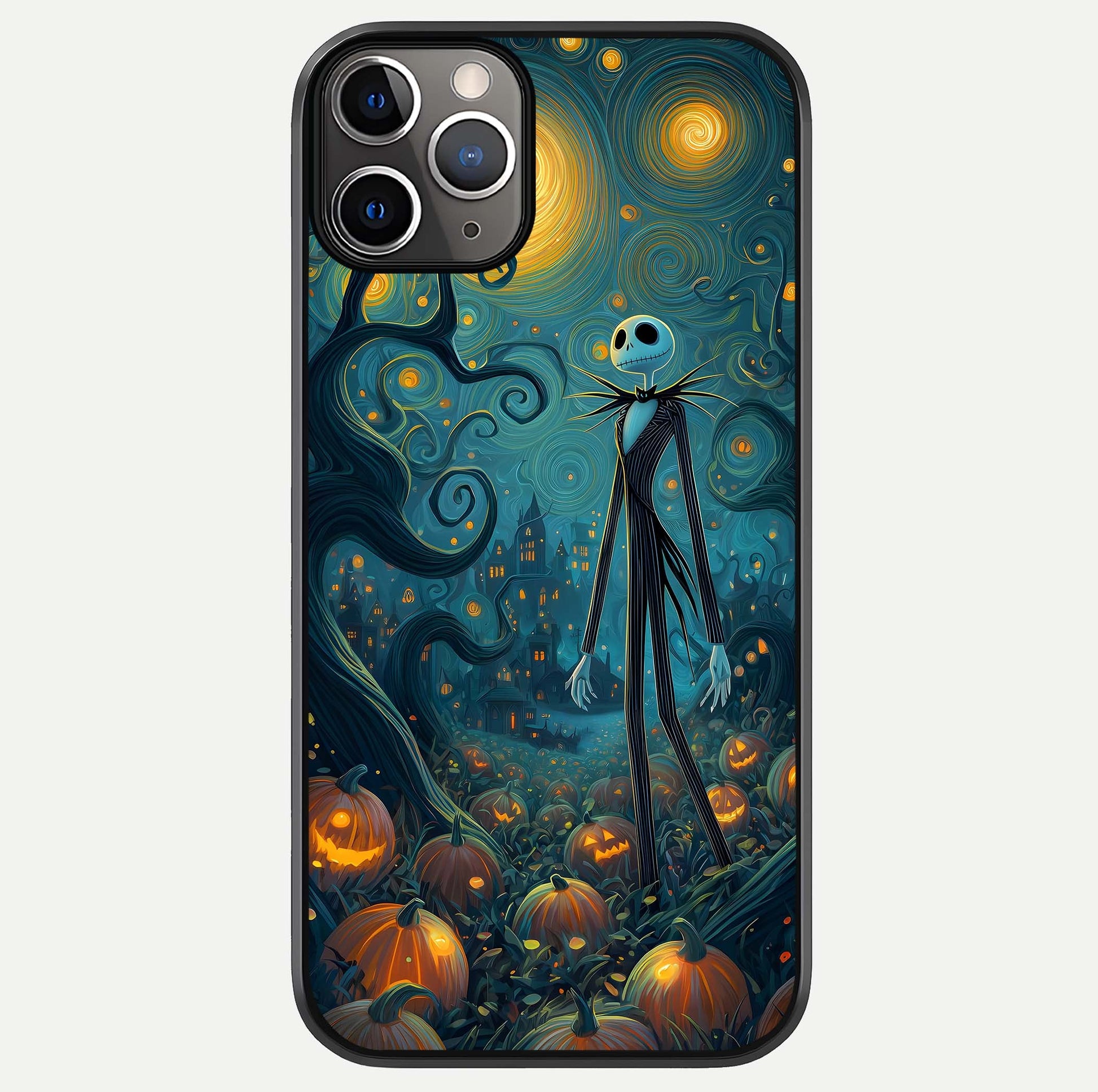 Pumpkin Moonlight Tale Glass Case For iPhone 11 Pro Max by Custom World