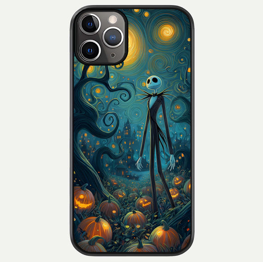 Pumpkin Moonlight Tale Glass Case For iPhone 11 Pro Max by Custom World
