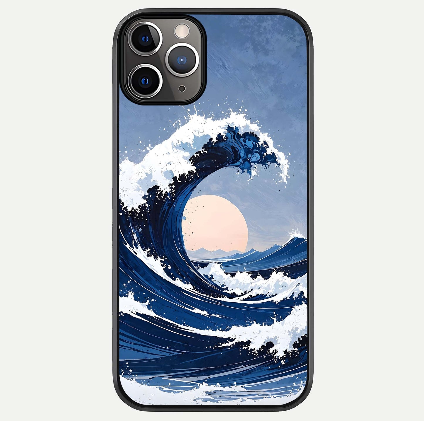 Rising Tide Power Glass Case For iPhone 11 Pro Max by Custom World