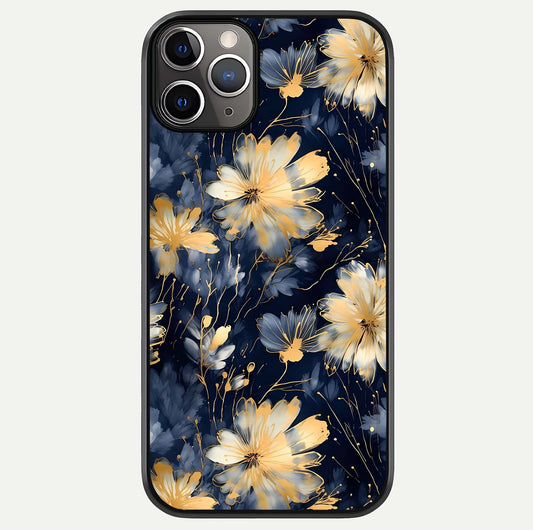 Royal Petal Dream Glass Case For iPhone 11 Pro Max by Custom World