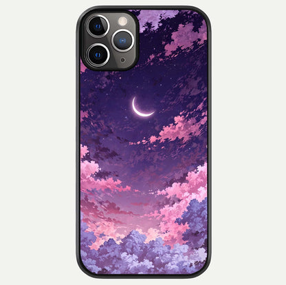 Sky Drift Clouds Glass Case For iPhone 11 Pro Max by Custom World