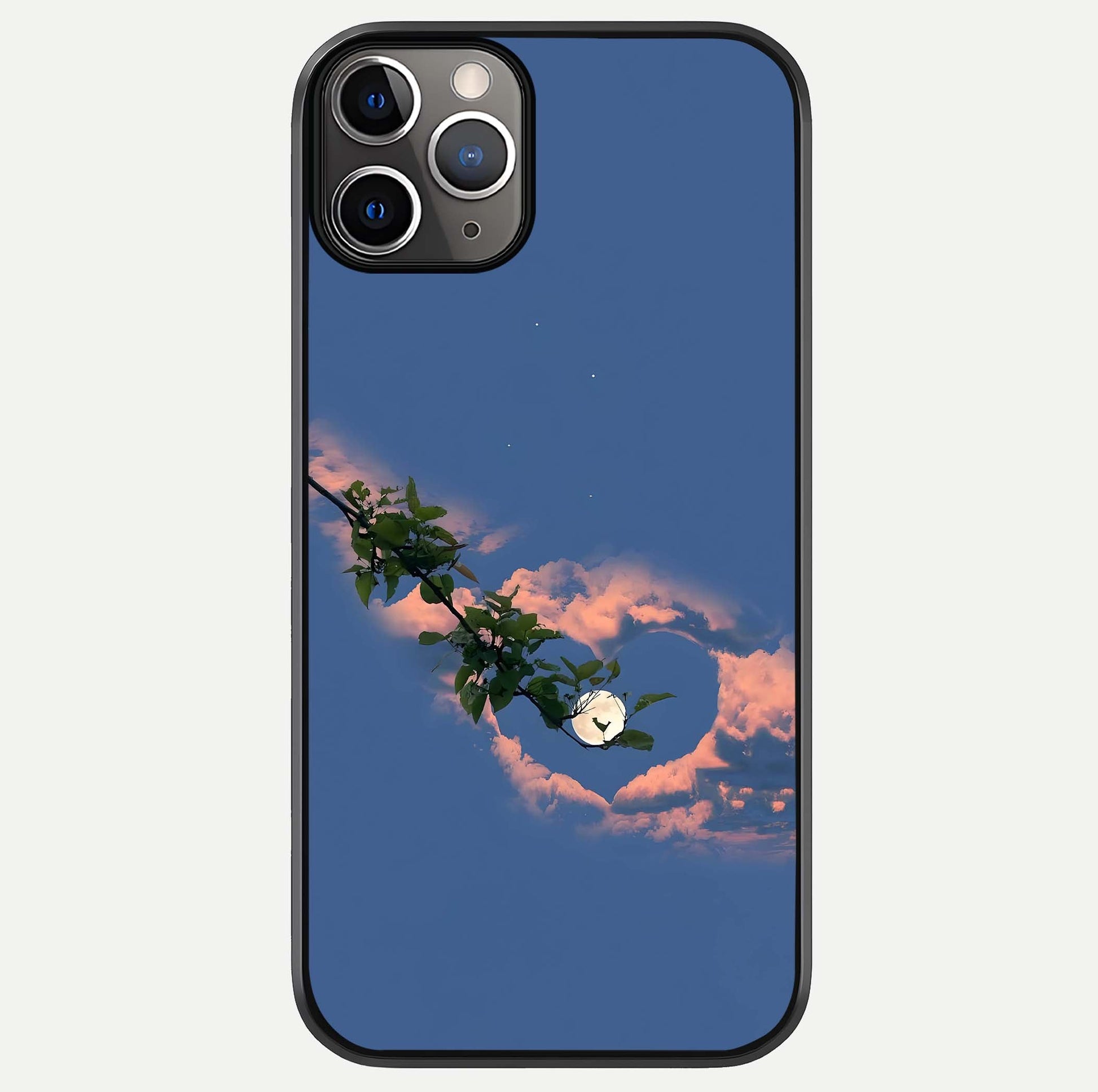 Sky Under Tree Glass Case For iPhone 11 Pro Max by Custom World