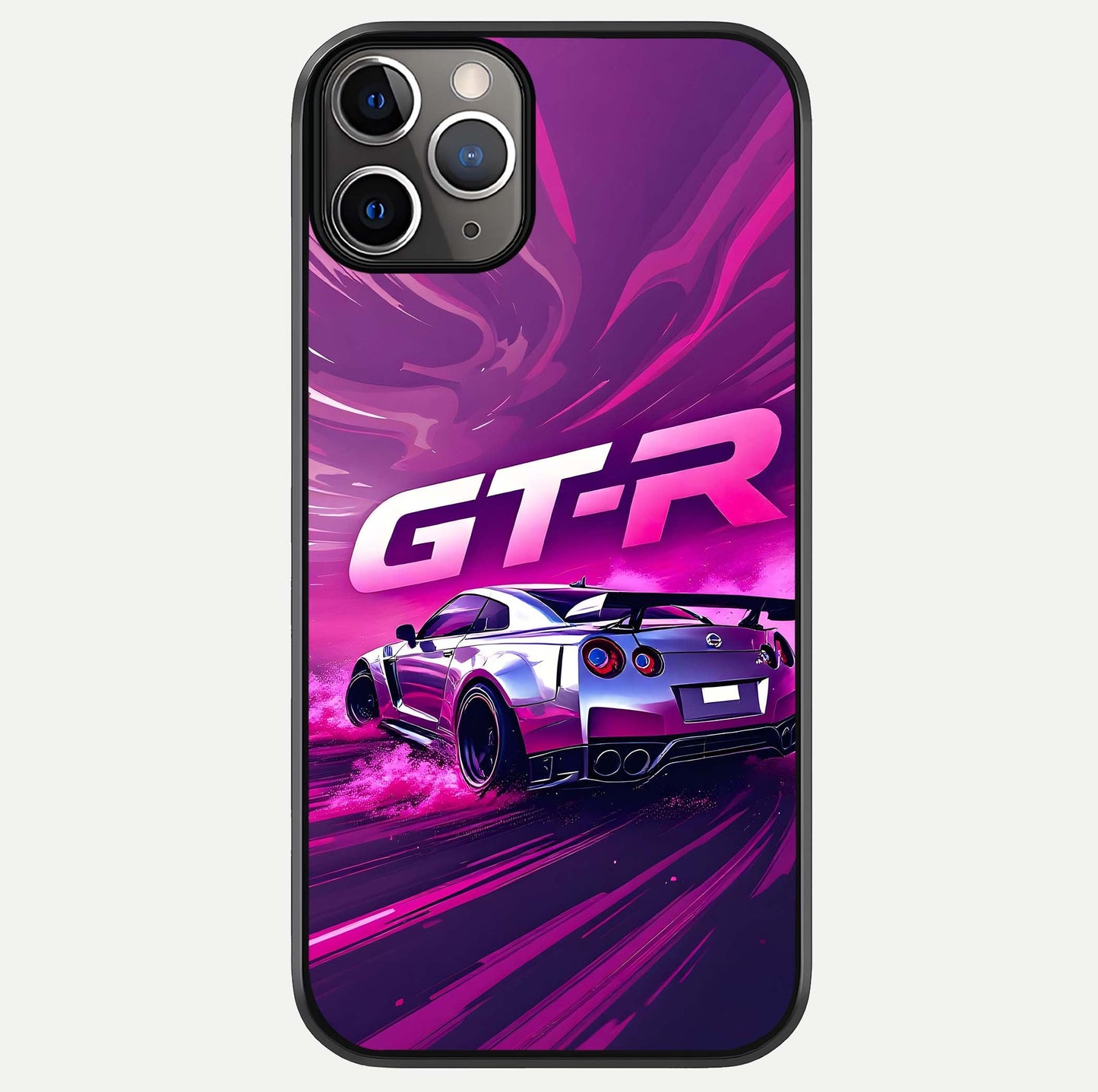 Speed Drift Legend Glass Case For iPhone 11 Pro Max by Custom World