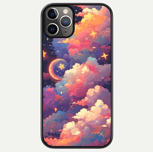 Starlit Dream Clouds Glass Case For iPhone 11 Pro Max by Custom World