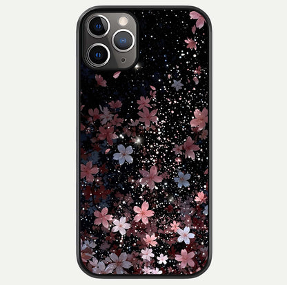 Starlit Flower Dreams Glass Case For iPhone 11 Pro Max by Custom World
