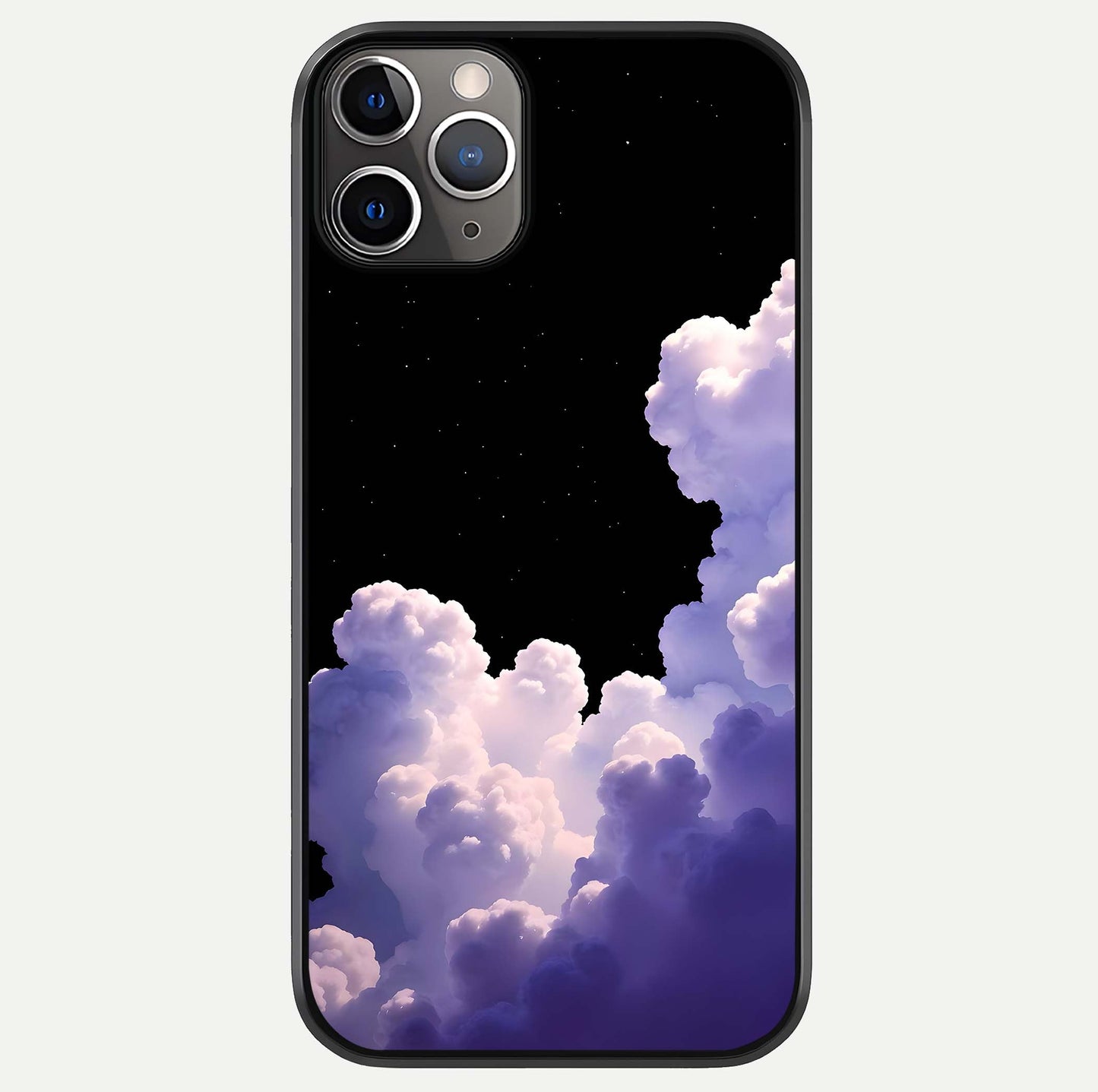 Starlit Night Whispers Glass Case For iPhone 11 Pro Max by Custom World