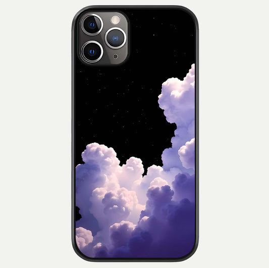 Starlit Night Whispers Glass Case For iPhone 11 Pro Max by Custom World