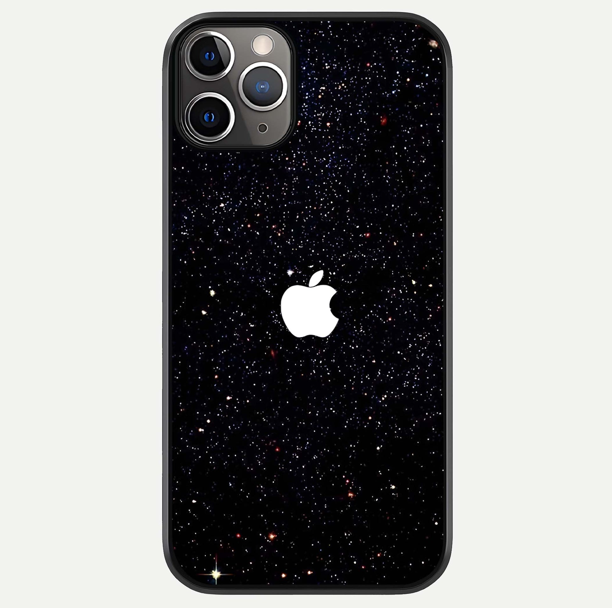 Starry Apple Galaxy Glass Case For iPhone 11 Pro Max by Custom World
