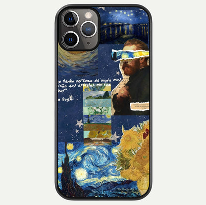 Starry Dream Vision Glass Case For iPhone 11 Pro Max by Custom World