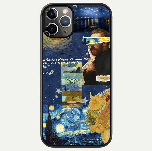 Starry Dream Vision Glass Case For iPhone 11 Pro Max by Custom World