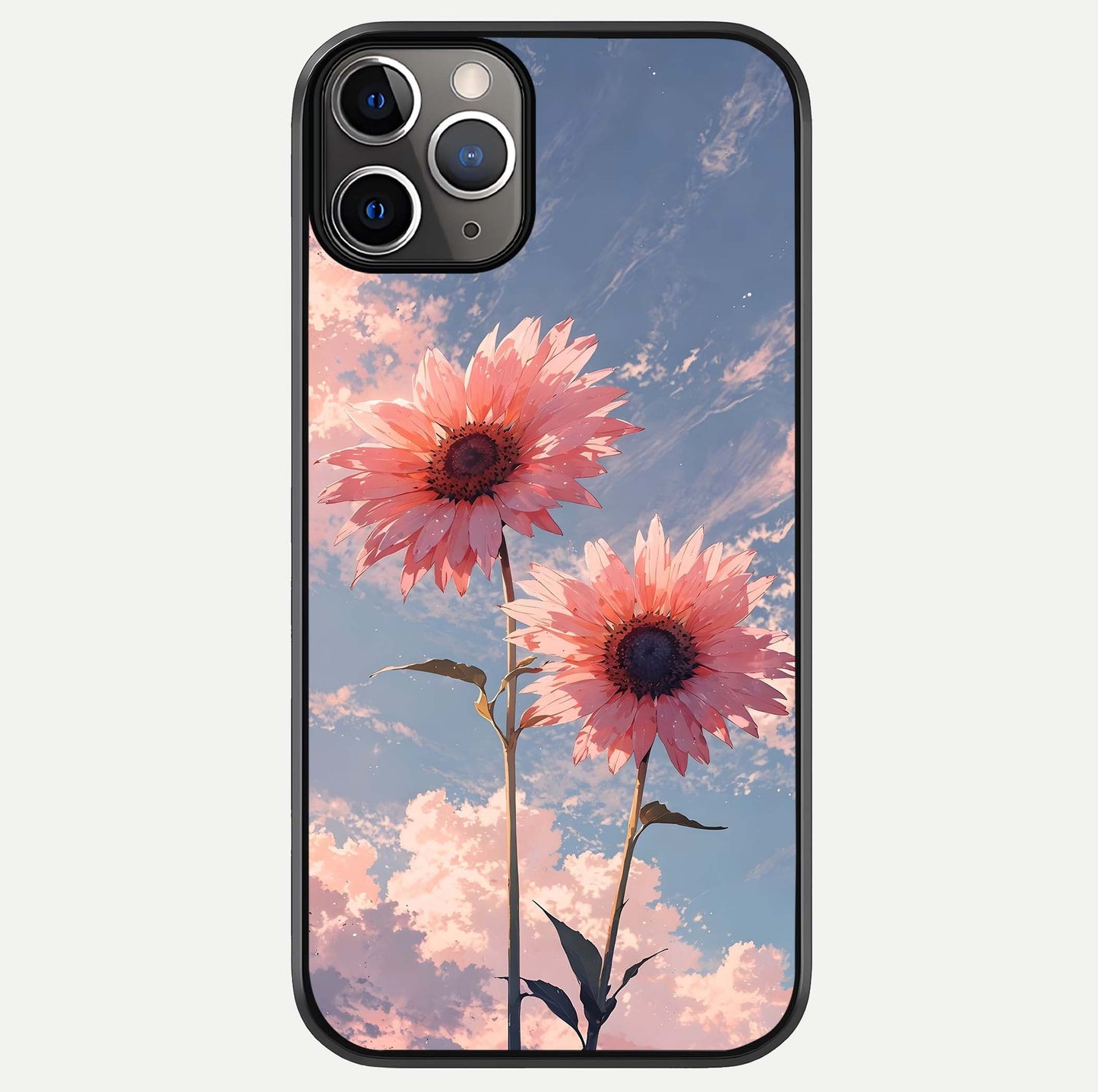 Sunlit Daisy Glow Glass Case For iPhone 11 Pro Max by Custom World