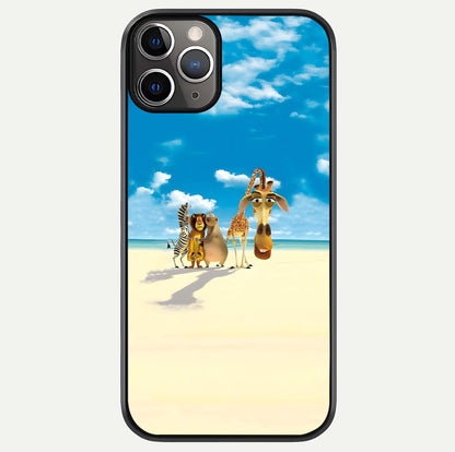 Tropical Fun Squad Glass Case For iPhone 11 Pro Max by Custom World